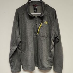 The North Face Canyonlands 1/2 Zip Fleece Pullover Men’s XLarge Gray